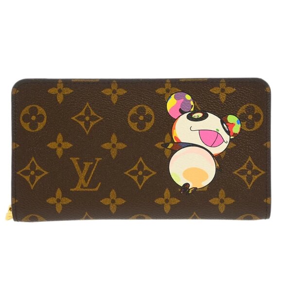 Louis Vuitton Monogram Panda Porte Monnaie Zip Wallet M61729 CA0094 175778 - Picture 1 of 7